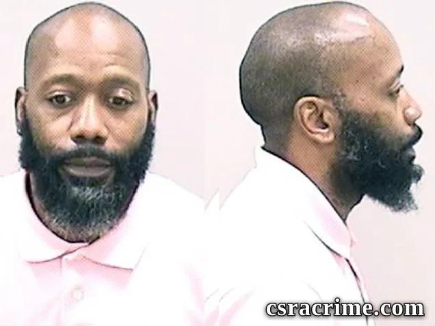 James Collins booking photo