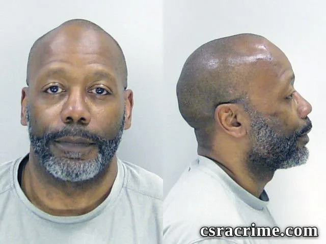 James Collins JR booking photo