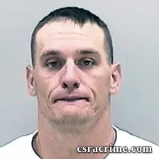 James Cook booking photo