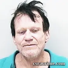 James Cook booking photo