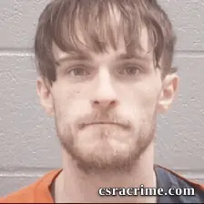James Cook booking photo