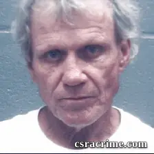James Cook booking photo