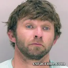 James Cook booking photo