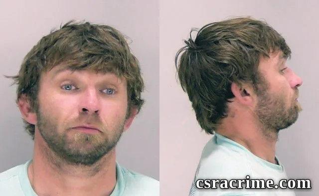 James Cook booking photo
