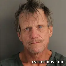 James Cook booking photo