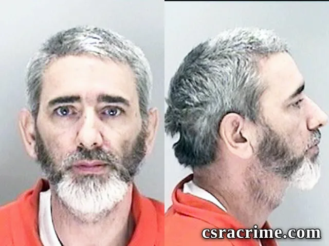 James Cook booking photo