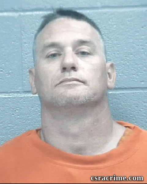 James Cook JR booking photo