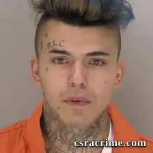 James Cooper booking photo