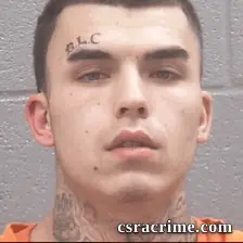 James Cooper booking photo