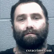 James Cooper booking photo