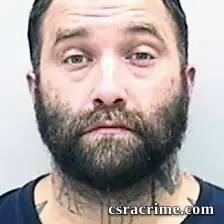 James Cooper JR booking photo