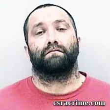 James Cooper JR booking photo