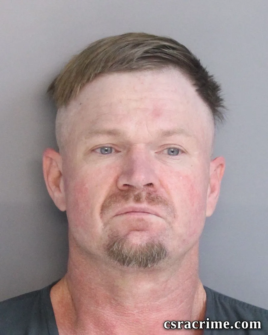James Corbett booking photo