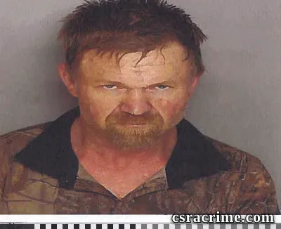 James Corbett booking photo
