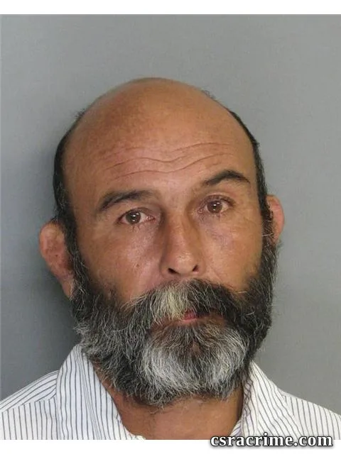 James Corder booking photo