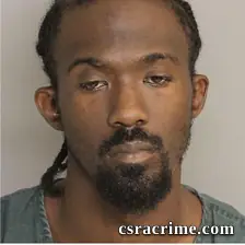 James Corley JR booking photo