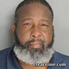 James Corley JR booking photo