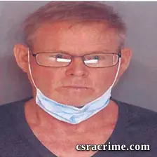 James Covar booking photo