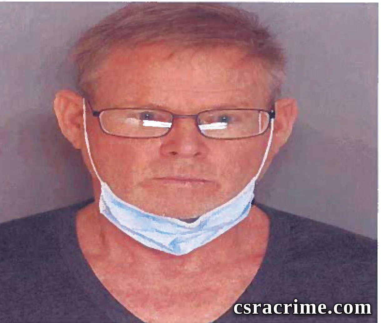 James Covar booking photo