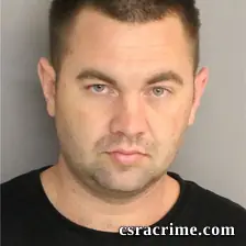 James Cowart booking photo