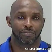 James Crane III booking photo