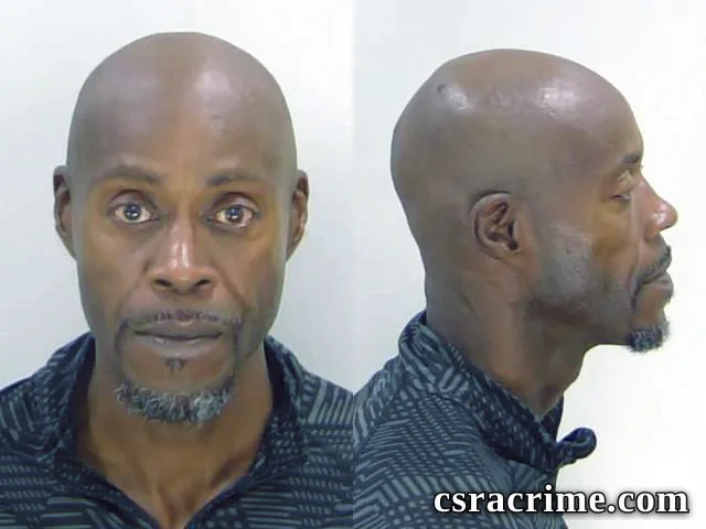 James Crayon booking photo