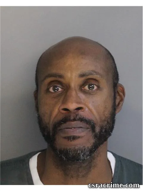 James Crayon booking photo