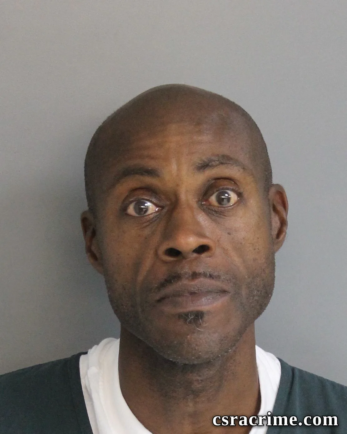 James Crayon booking photo