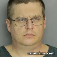 James Crewey JR booking photo