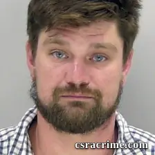 James Crouch booking photo