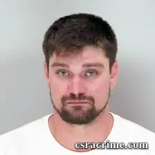 James Crouch booking photo