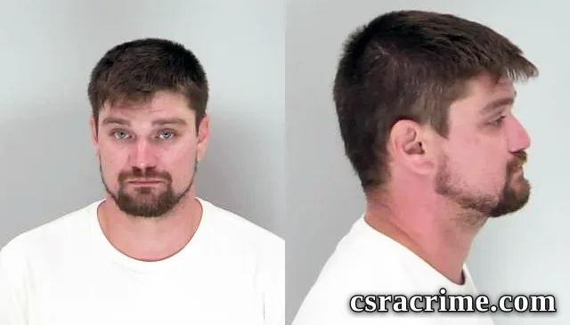 James Crouch booking photo