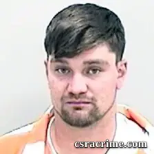James Crouch booking photo