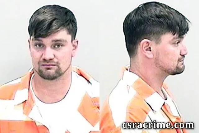 James Crouch booking photo