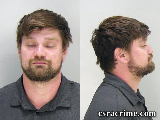 James Crouch booking photo