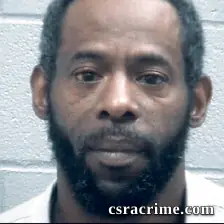 James Crowell booking photo