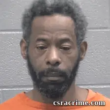 James Crowell booking photo