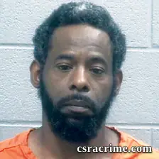 James Crowell booking photo