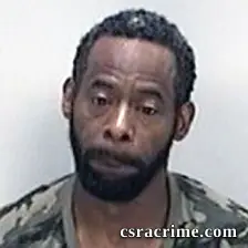 James Crowell JR booking photo