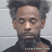 James Crowell JR booking photo