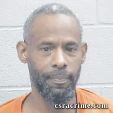 James Crowell JR booking photo