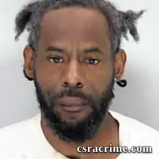 James Crowell JR booking photo