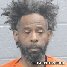 James Crowell JR booking photo