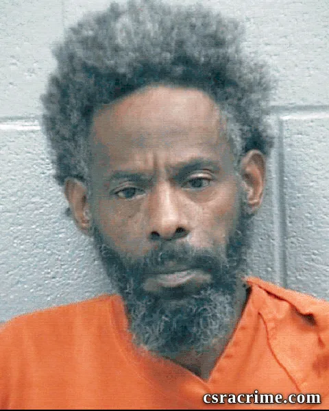 James Crowell JR booking photo