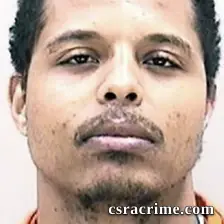 James Culver JR booking photo