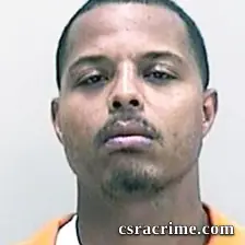James Culver JR booking photo