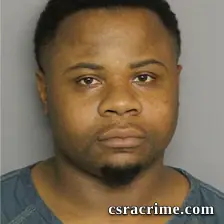 James Cummings JR booking photo