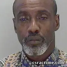 James Curry JR booking photo