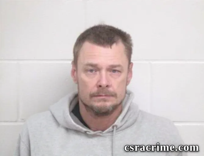 James Dale Lanier booking photo