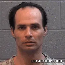 James Damron booking photo